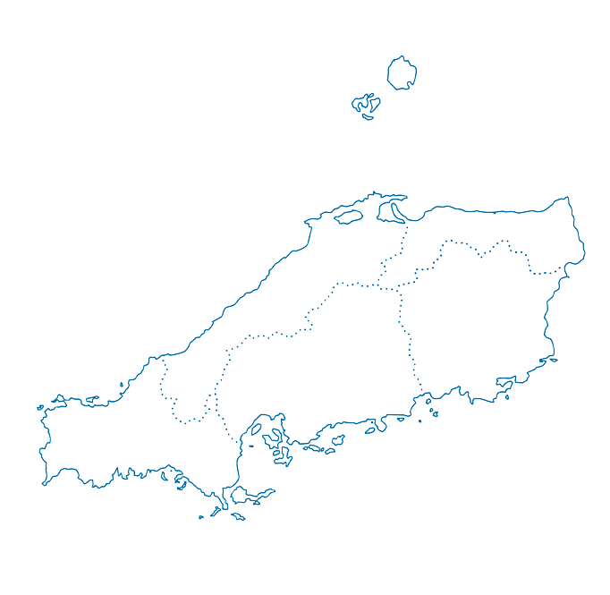 対応エリア地図